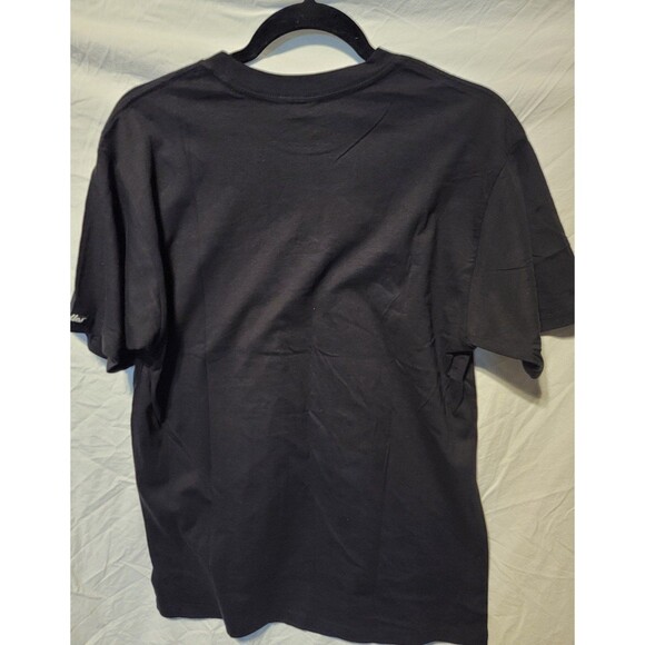 CROOKS & CASTLES Graphic Logo Men’s Tee Black T-Shirt Size Medium - Picture 2 of 3